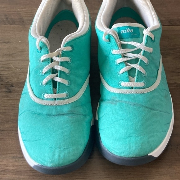 NIKE Lunar Duet Sport Golf Shoes | Women's 8 | Teal - Picture 10 of 10